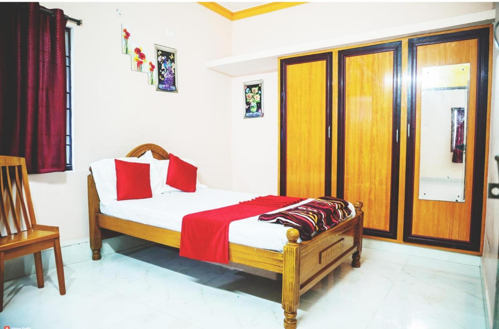 Garuda Grand Apartman Tirupati Kültér fotó